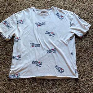 Tommy Hilfiger oversized fit t shirt